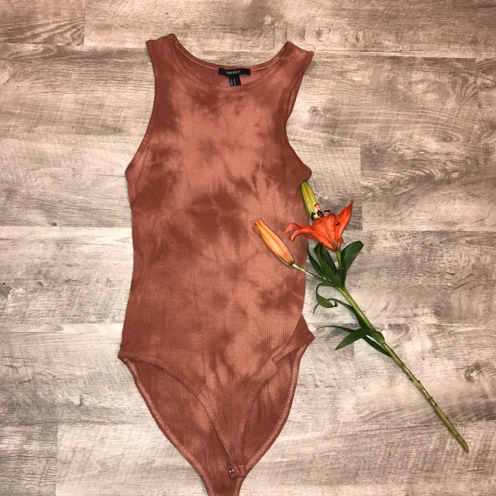 LIKE NEW Marbled Body Suit
